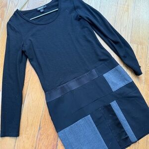DKNYC Black / Gray  mini Dress